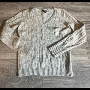 Wool blend sweater